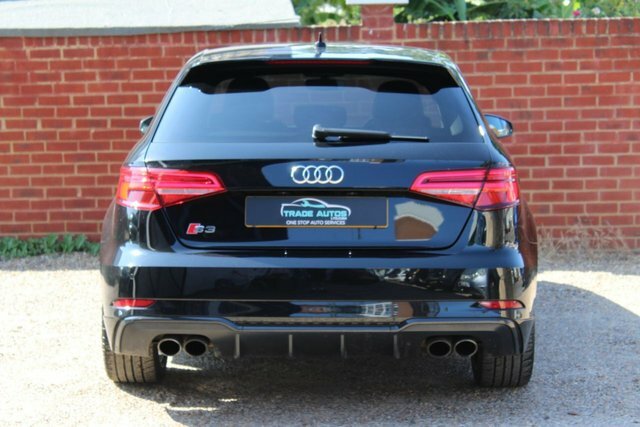 Audi S3 Tfsi Black Edition Sportback Black #6