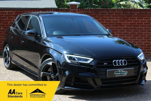Audi S3 Tfsi Black Edition Sportback Black