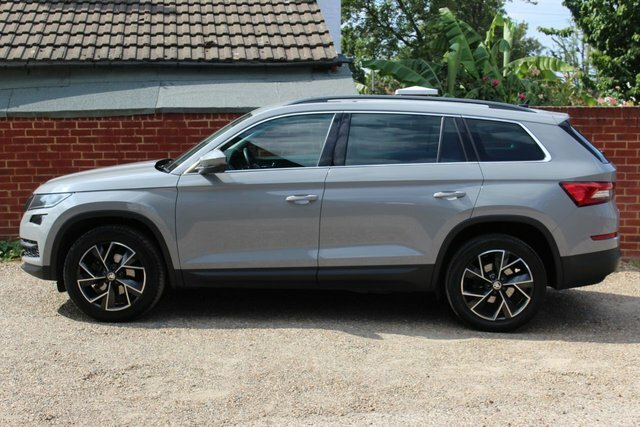 Skoda Kodiaq Tsi Act Se L Grey #4