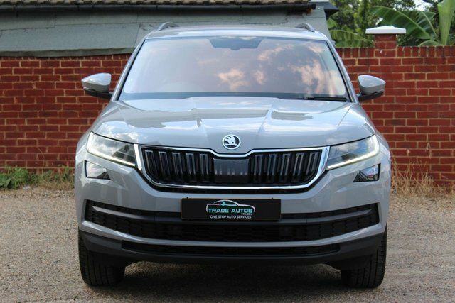 Skoda Kodiaq Tsi Act Se L Grey