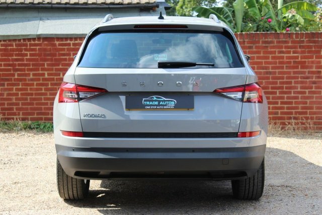Skoda Kodiaq Tsi Act Se L Grey #5