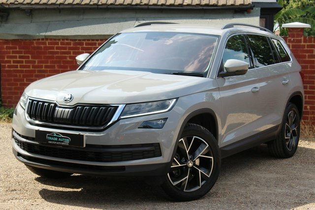 Skoda Kodiaq Tsi Act Se L Grey #2
