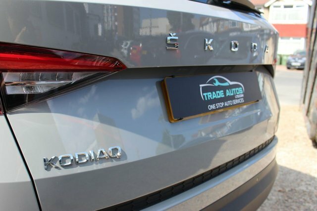 Skoda Kodiaq Tsi Act Se L Grey #6