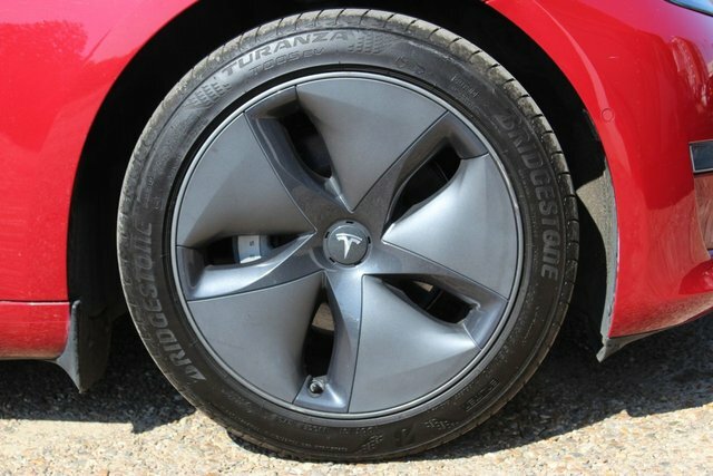 Tesla Model 3 Range Plus Saloon Red #6