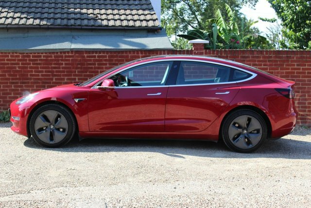 Tesla Model 3 Range Plus Saloon Red #5