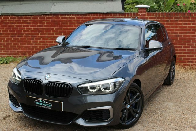 BMW 1 Series M140i Gpf Shadow Edition SC19EVN Grey #2