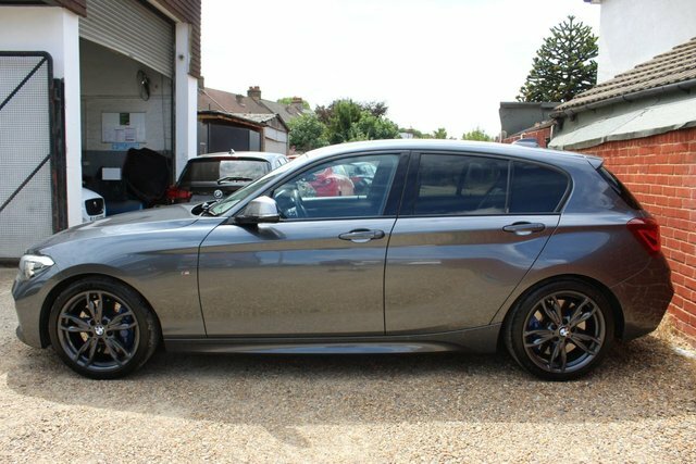 BMW 1 Series M140i Gpf Shadow Edition SC19EVN Grey #5