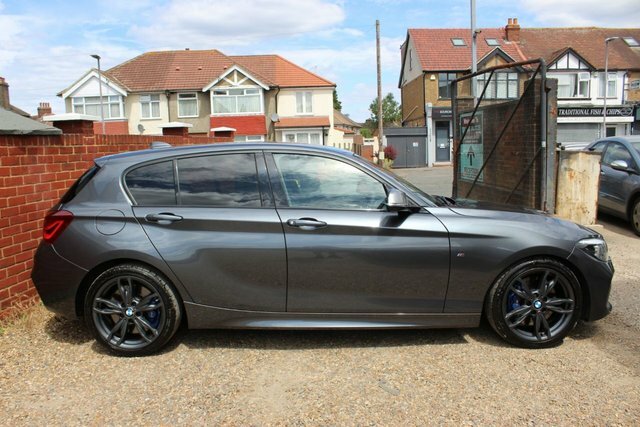 BMW 1 Series M140i Gpf Shadow Edition SC19EVN Grey #4
