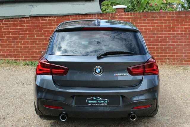 BMW 1 Series M140i Gpf Shadow Edition SC19EVN Grey #6