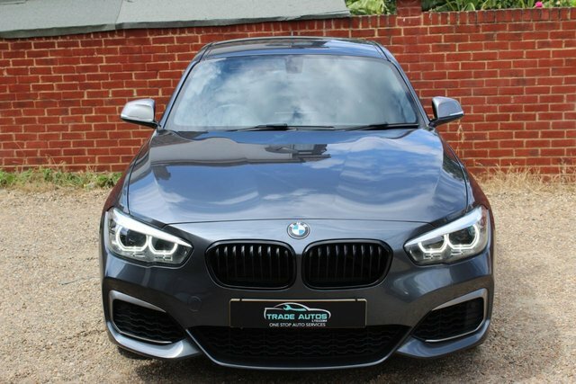 BMW 1 Series M140i Gpf Shadow Edition SC19EVN Grey #3
