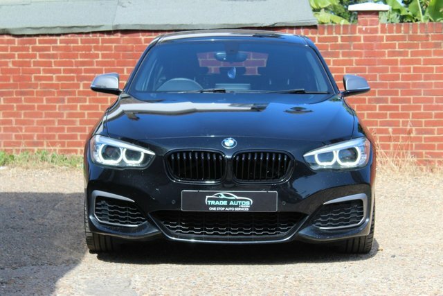 BMW 1 Series M140i Shadow Edition Hatchback AJ18HZL Black #2