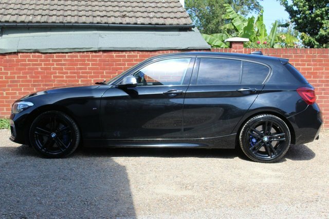 BMW 1 Series M140i Shadow Edition Hatchback AJ18HZL Black #5