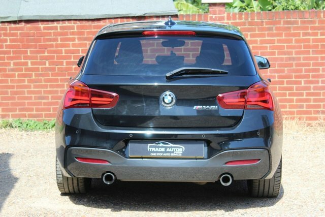 BMW 1 Series M140i Shadow Edition Hatchback AJ18HZL Black #6