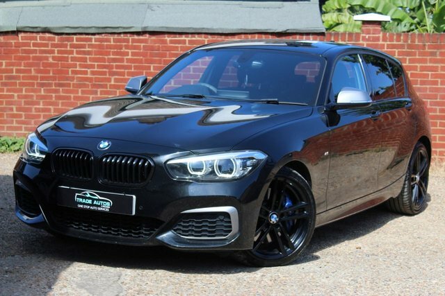 BMW 1 Series M140i Shadow Edition Hatchback AJ18HZL Black #3
