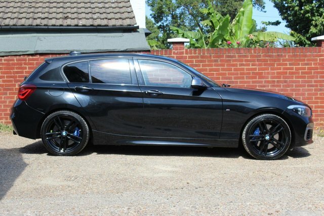 BMW 1 Series M140i Shadow Edition Hatchback AJ18HZL Black #4