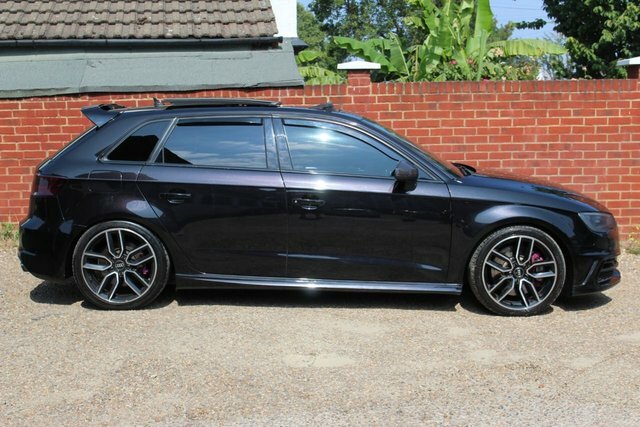 Audi S3 Tfsi Sportback Black #5
