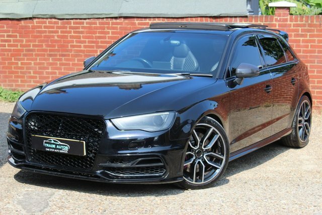 Audi S3 Tfsi Sportback Black #3