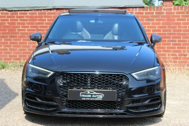 Audi S3 Tfsi Sportback Black #2