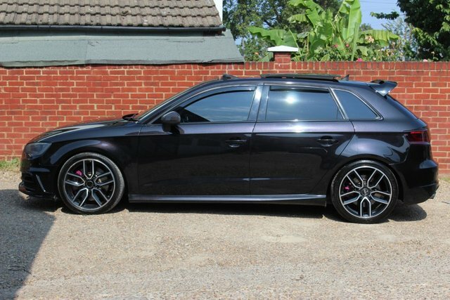 Audi S3 Tfsi Sportback Black #6