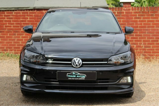 Volkswagen Polo Tsi Gpf R-line Hatchback Black