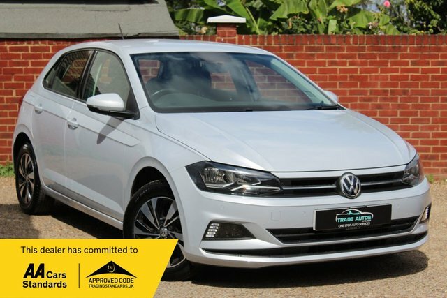 Volkswagen Polo Evo Se Hatchback Silver