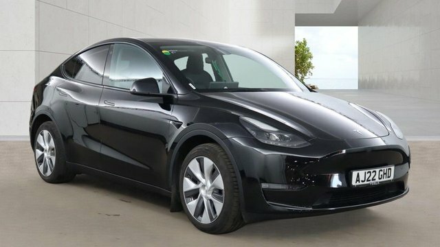 Tesla Model Y Motor Long Range Suv Black