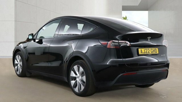 Tesla Model Y Motor Long Range Suv Black #3