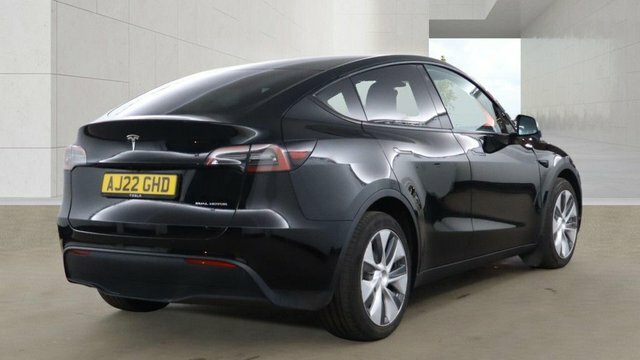 Tesla Model Y Motor Long Range Suv Black #4