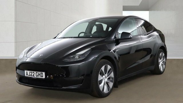 Tesla Model Y Motor Long Range Suv Black #2