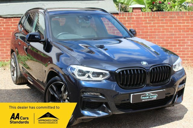 BMW X3 M40i Gpf Suv Black