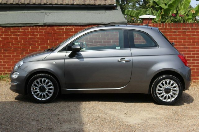 Fiat 500 Lounge Hatchback Grey #5