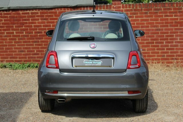 Fiat 500 Lounge Hatchback Grey #6