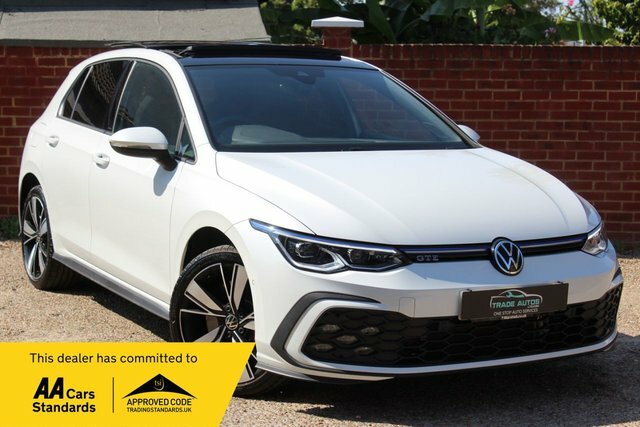 Volkswagen e-Golf Tsi 13Kwh Gte Hatchback White