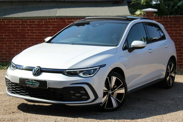 Volkswagen e-Golf Tsi 13Kwh Gte Hatchback White #3
