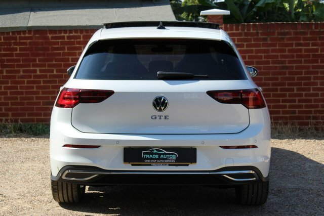Volkswagen e-Golf 1.4 Tsi 13Kwh Style Hatchback Plug-in H White #9
