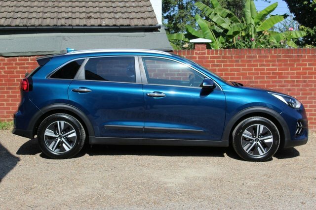 Kia Niro Gdi 2 Suv Blue #4