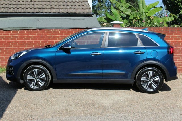 Kia Niro Gdi 2 Suv Blue #5