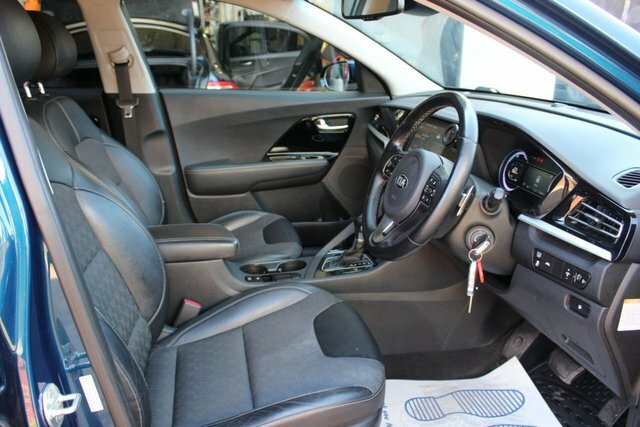 Kia Niro 1.6 Gdi 2 Dct Euro 6 Ss Blue #14