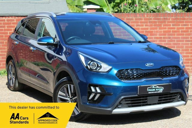 Kia Niro Gdi 2 Suv Blue