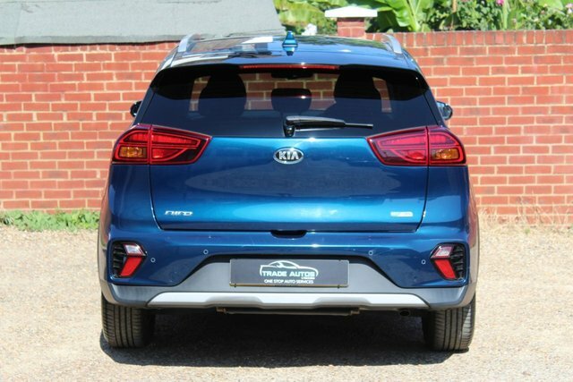 Kia Niro Gdi 2 Suv Blue #6