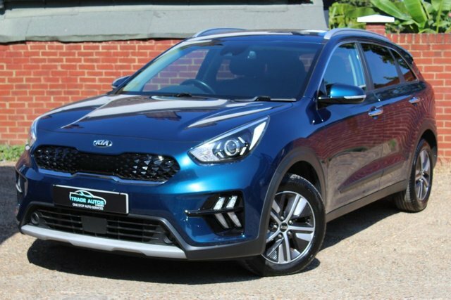 Kia Niro Gdi 2 Suv Blue #3