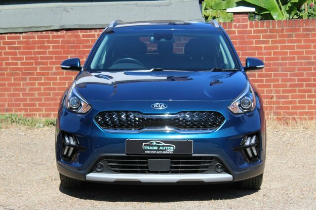 Kia Niro Gdi 2 Suv Blue #2