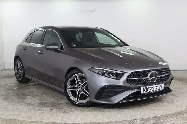 Mercedes-Benz A Class 1.3 A200h Mhev Amg Line Executive Hatchback Grey