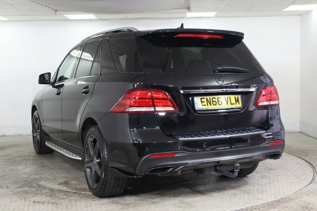 Mercedes-Benz GLE Class 3.0 Gle350d V6 Designo Line Suv G-troni Black #6