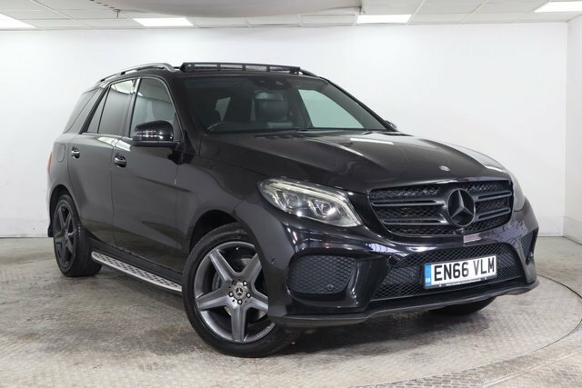 Mercedes-Benz GLE Class 3.0 Gle350d V6 Designo Line Suv G-troni Black