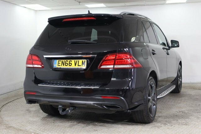 Mercedes-Benz GLE Class 3.0 Gle350d V6 Designo Line Suv G-troni Black #4