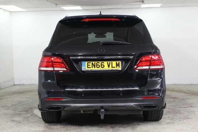 Mercedes-Benz GLE Class 3.0 Gle350d V6 Designo Line Suv G-troni Black #5