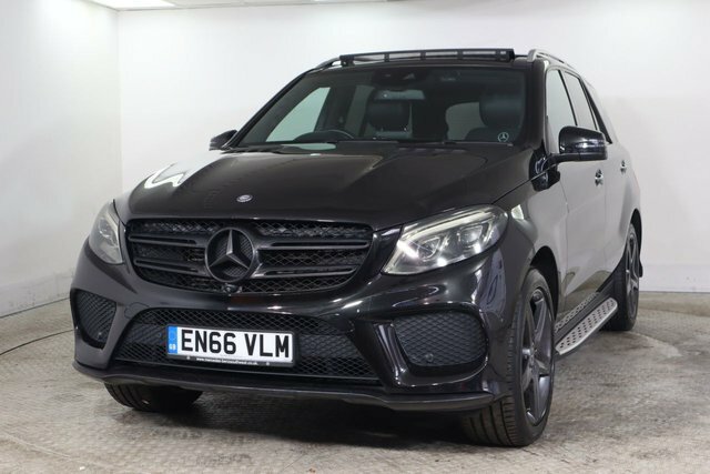 Mercedes-Benz GLE Class 3.0 Gle350d V6 Designo Line Suv G-troni Black #2