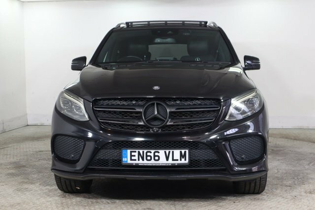Mercedes-Benz GLE Class 3.0 Gle350d V6 Designo Line Suv G-troni Black #3