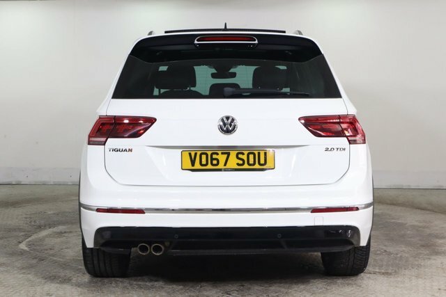 Volkswagen Tiguan 2.0 Tdi R-line Suv Dsg Euro 6 S S 15 White #5